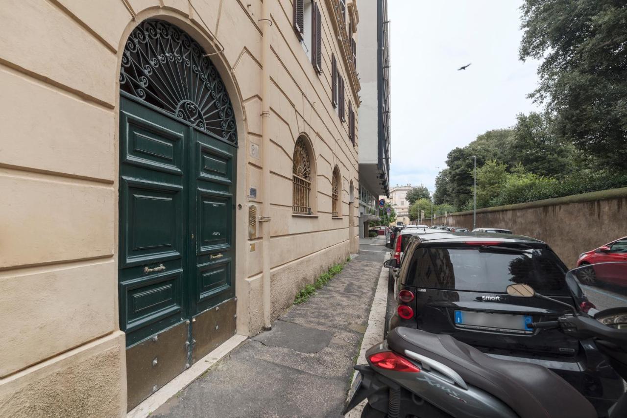 Ad Un Passo Da Villa Borghese Apartment Rom Exterior foto